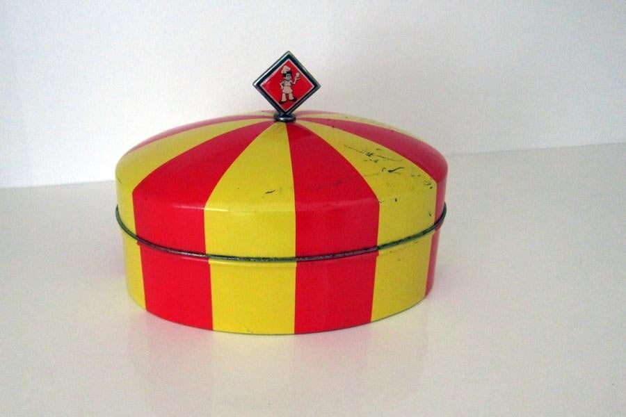 3 Oude blikken: Verkade, Bolletje en Wilkins Cremona, Verzamelen, Blikken, Ophalen of Verzenden, Gebruikt, Overige, Bolletje