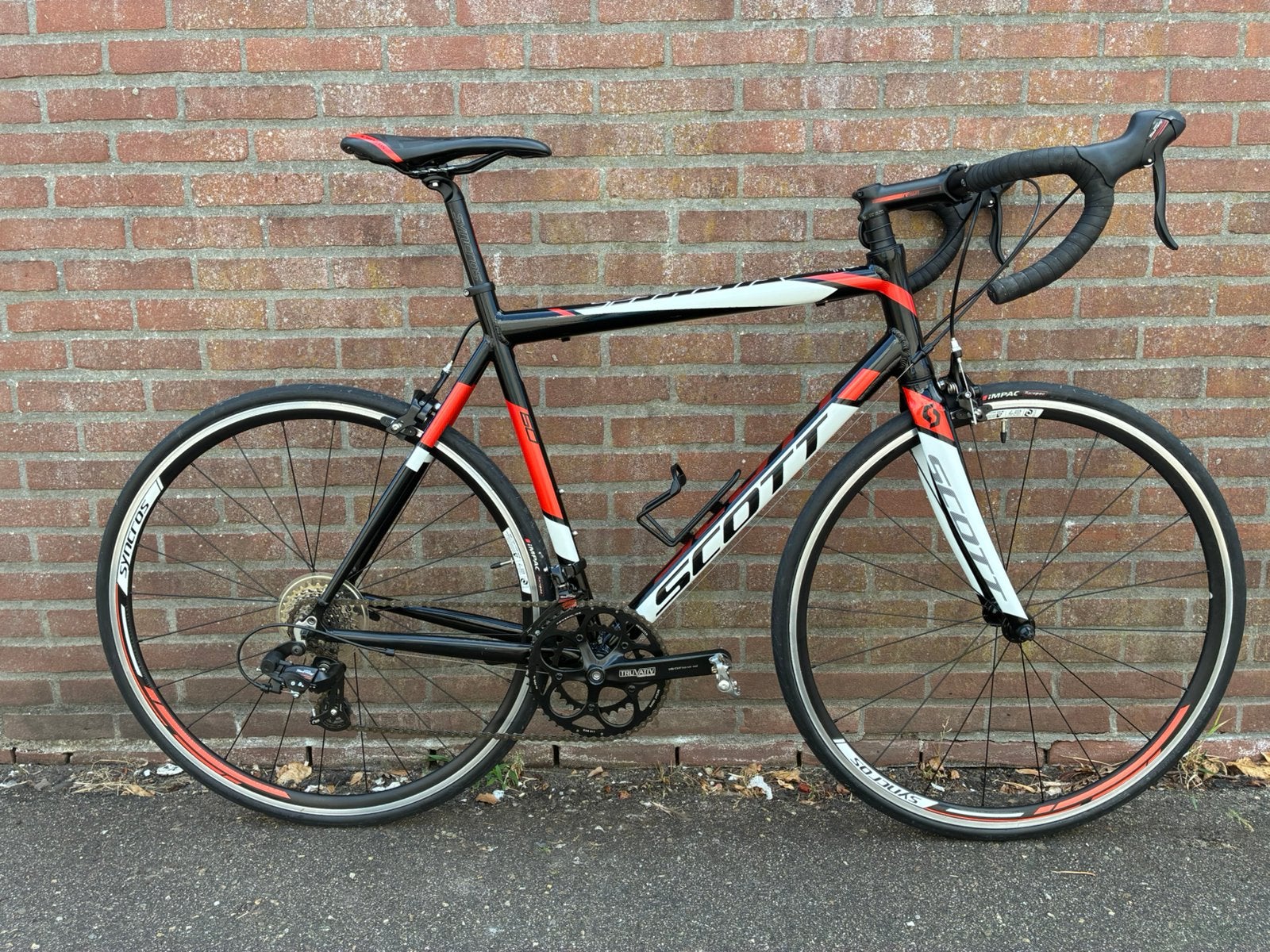 Scott Speedster 60, maat L, racefiets in nieuwstaat, Fietsen en Brommers, Aluminium, Zo goed als nieuw, 57 tot 61 cm, Meer dan 20 versnellingen