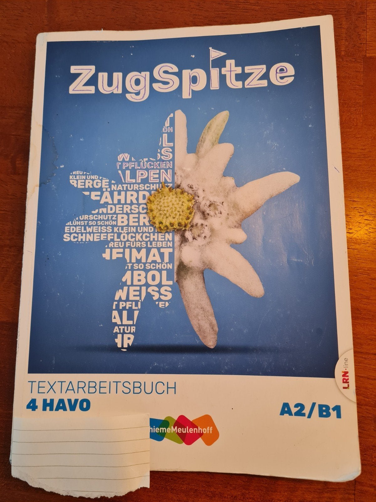 ZugSpietze havo 4 duits, Ophalen of Verzenden, Gelezen