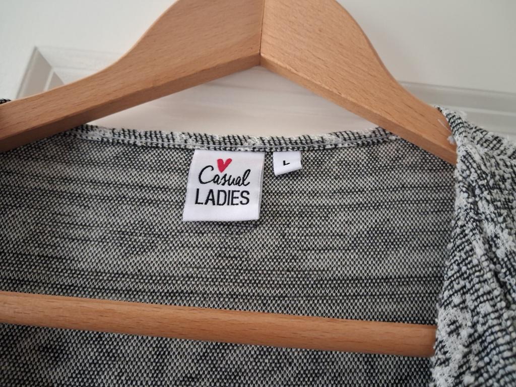 NIEUW CASUAL MOUWLOOS LOS DRAGEND LANGER VEST MAAT L, Kleding | Dames, Maat 38/40 (M), Casual Ladies, Nieuw, Ophalen of Verzenden