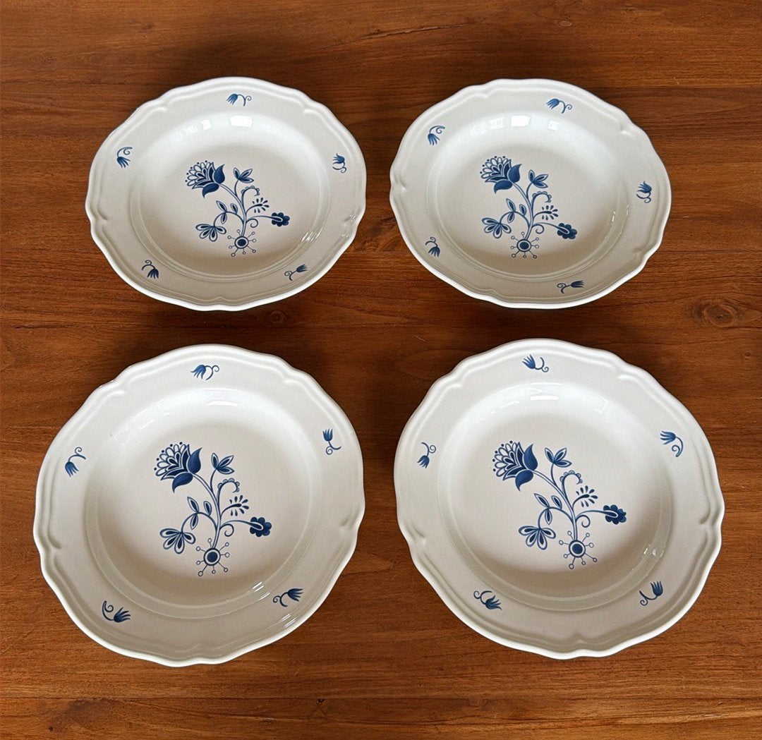 4 Ikea Arv Idyll diepe borden, Huis en Inrichting, Keuken | Servies, Nieuw, Bord(en), Overige stijlen, Aardewerk, Ophalen of Verzenden