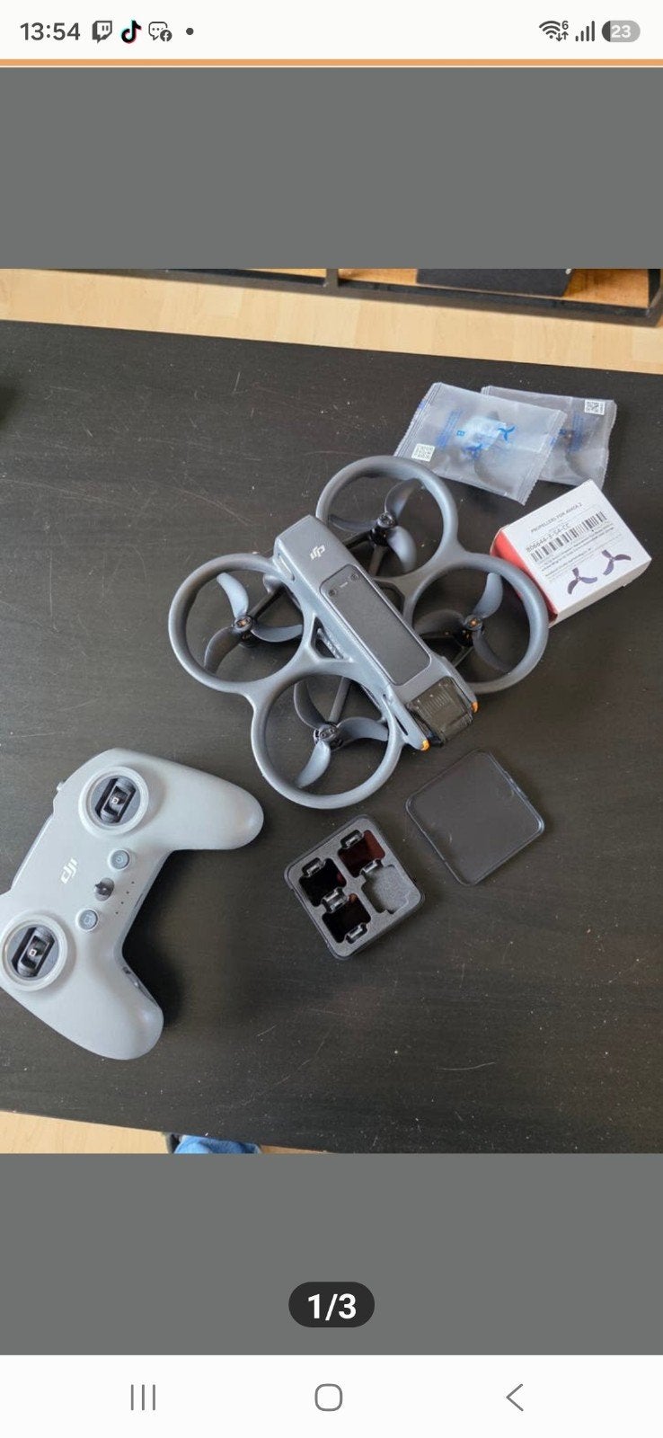 Dji avata 2 ruilen xbox series x niet ouder dan half jaar, Hobby en Vrije tijd, Modelbouw | Radiografisch | Helikopters en Quadcopters