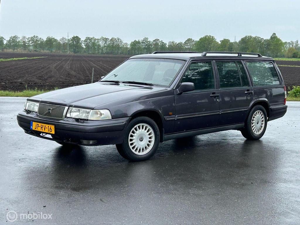 Volvo 960 2.5 Estate handgeschakeld, Achterwielaandrijving, Gebruikt, 700 kg, Origineel Nederlands