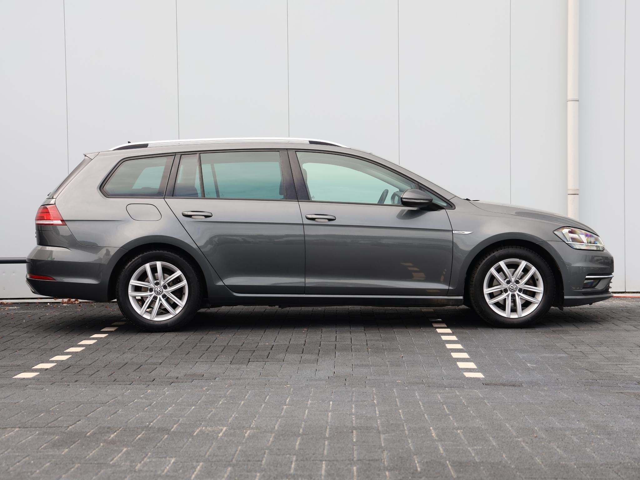 Volkswagen Golf Variant 1.5 TSI Comfortline 130 pk DSG | Dea, Auto's, Stof, Origineel Nederlands, Golf Variant, Zilver of Grijs