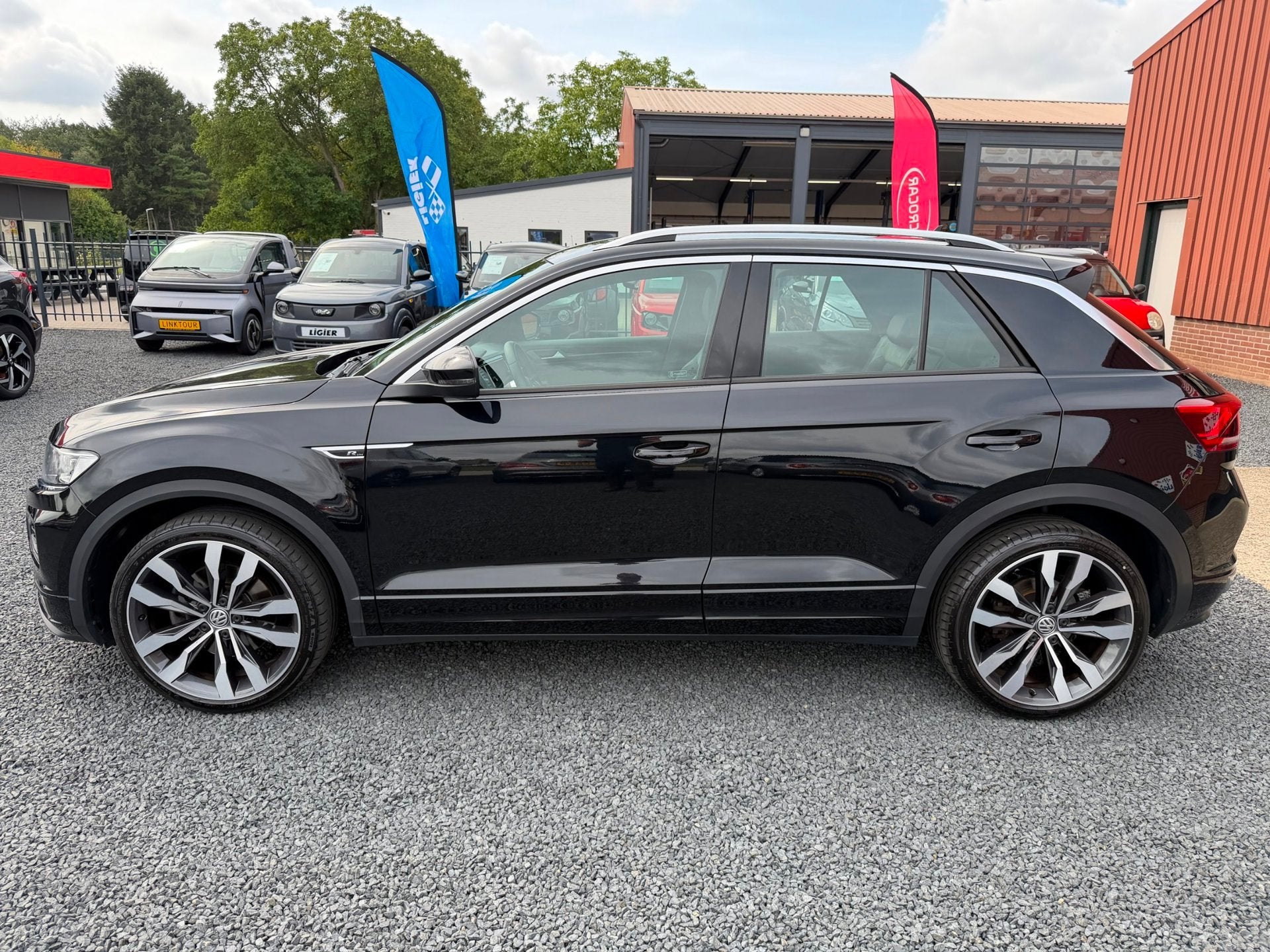 Volkswagen T-Roc 2.0 TSI 4Motion Sport Business R, Auto's, Dealer onderhouden, 15 km/l, Gebruikt, Euro 6