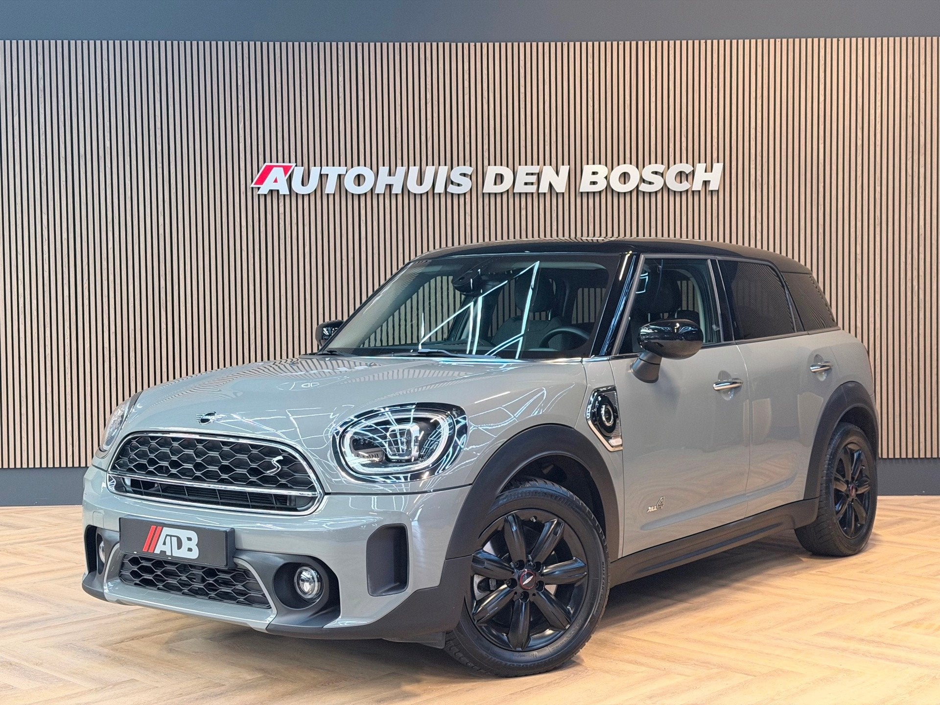 Mini Mini Countryman 1.5 Cooper S E ALL4 Chili, Auto's, Mini, Automaat, Dealer onderhouden, Gebruikt, Countryman