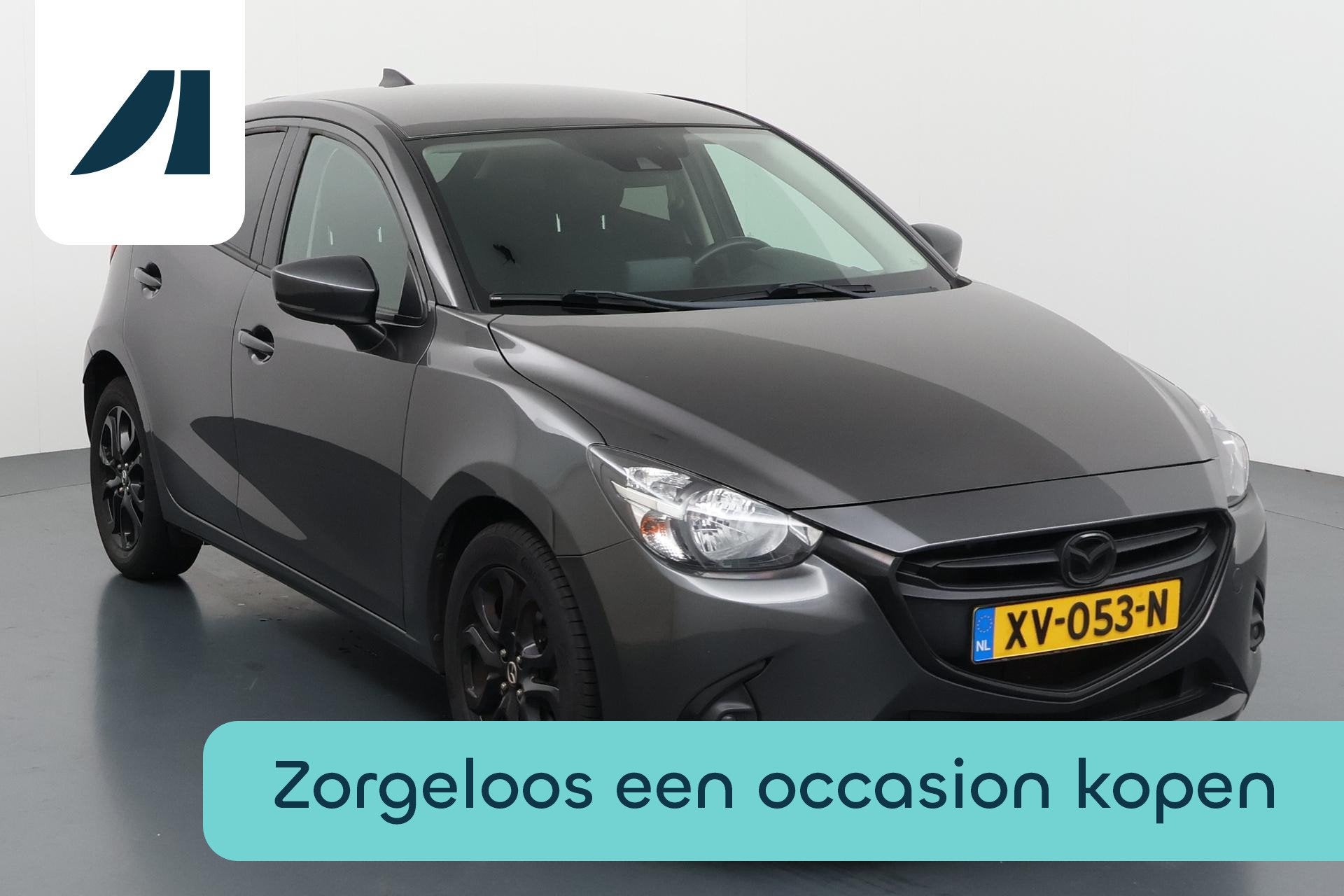 Mazda 2 1.5 Skyactiv-G Sport Selected Zuinig en wendbaar de, Auto's, Voorwielaandrijving, Stof, Origineel Nederlands, Bedrijf