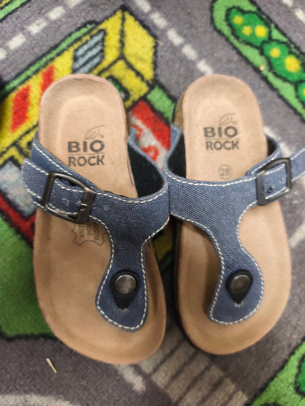 Bio Rock sandalen maat 28, prima staat, Ophalen of Verzenden