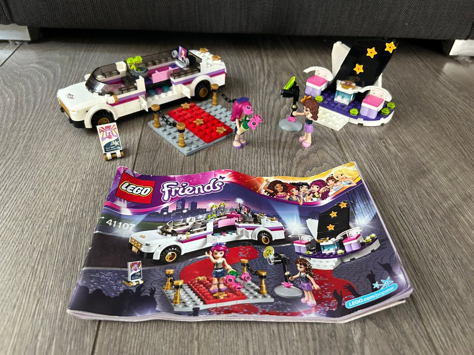 Lego FRIENDS 41107 Popster Limousine, Lego, Friends, Ophalen of Verzenden, Zo goed als nieuw