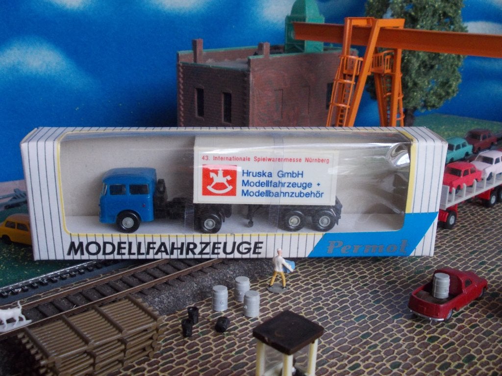 Skoda S 706 RTK Containerwagen 43. Spielwarenmesse'91 Permot, Ophalen of Verzenden, Nieuw, Bus of Vrachtwagen, Rietze