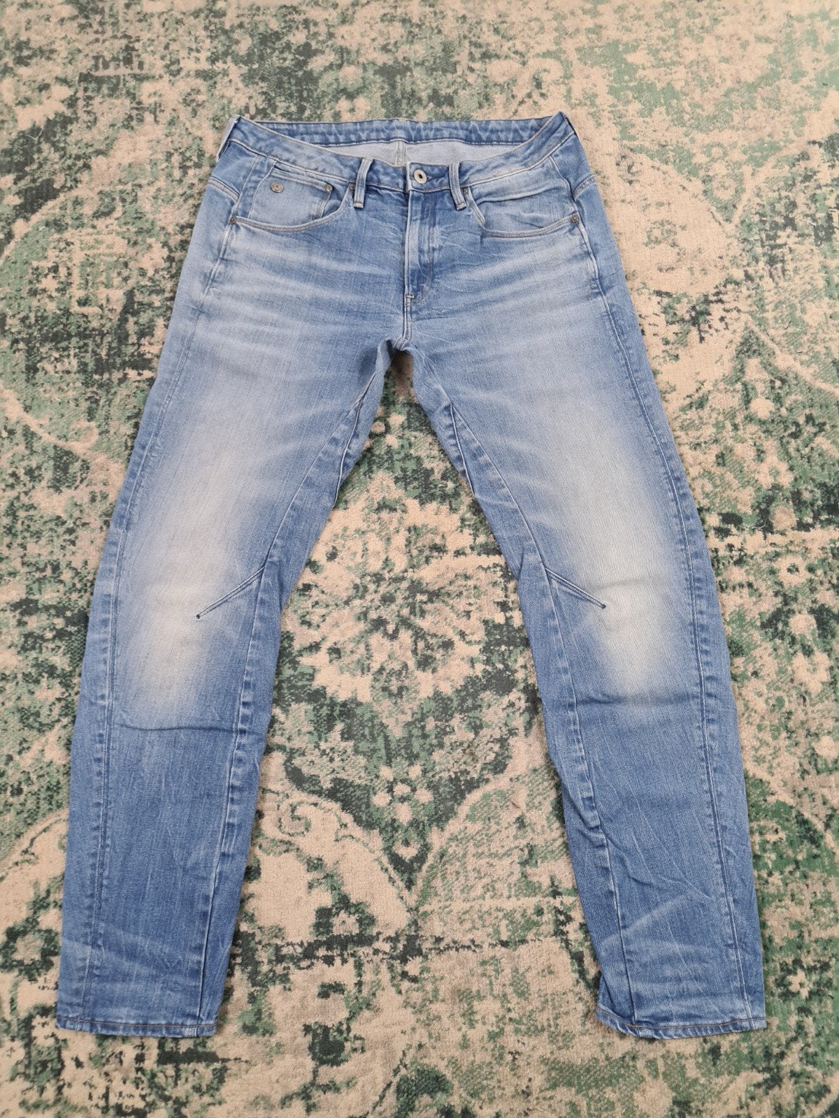 G-star raw Arc 3D low Boyfriend W27 L32 Dames Tulsi2732, Blauw, Ophalen of Verzenden, W30 - W32 (confectie 38/40), G-STAR RAW