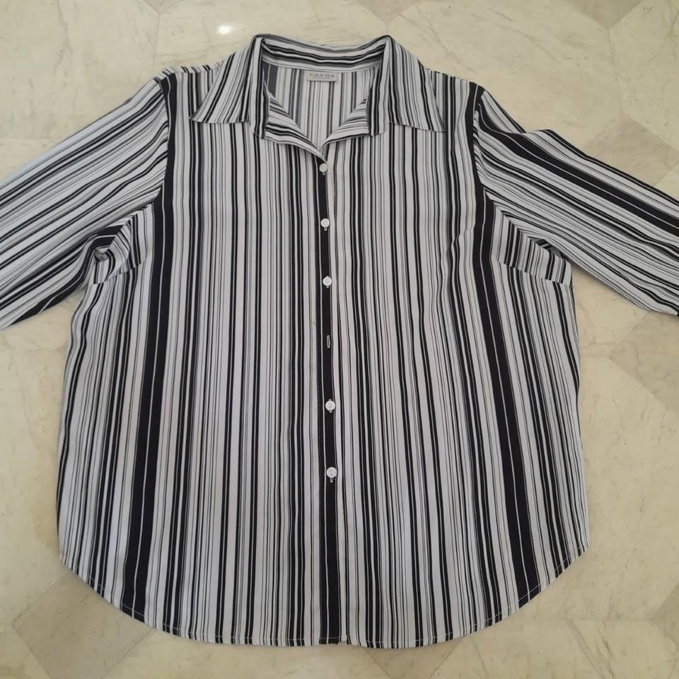 Dames Blouse Canda Collection C & A Maat 48 - 50, Meerkleurig, Maat 46/48 (XL) of groter, Ophalen of Verzenden, Zo goed als nieuw