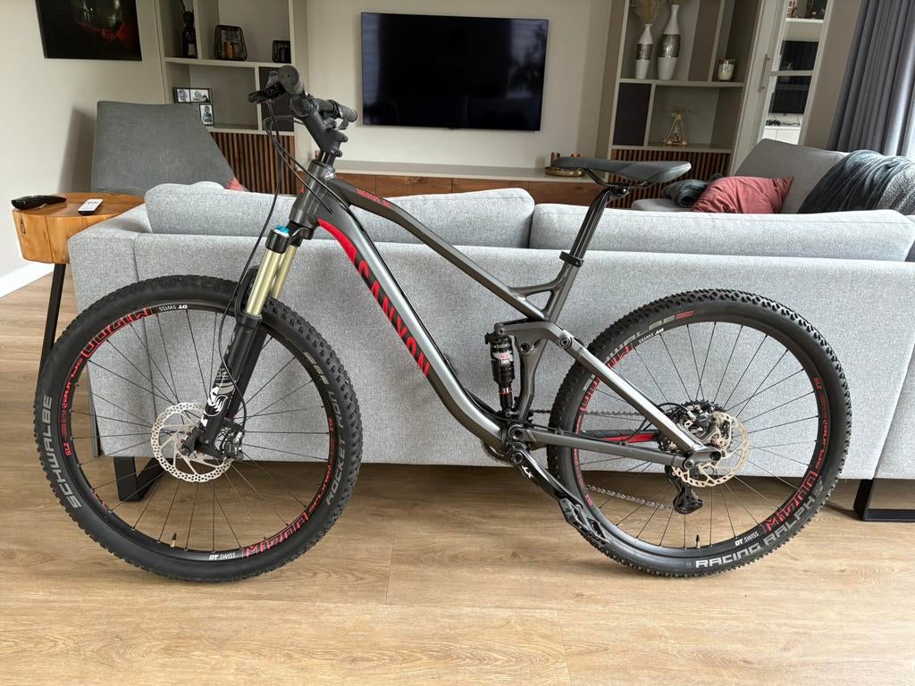 Canyon MTB maat M full suspension fully super staat, Fietsen en Brommers, Fully, Ophalen, Zo goed als nieuw, Overige merken