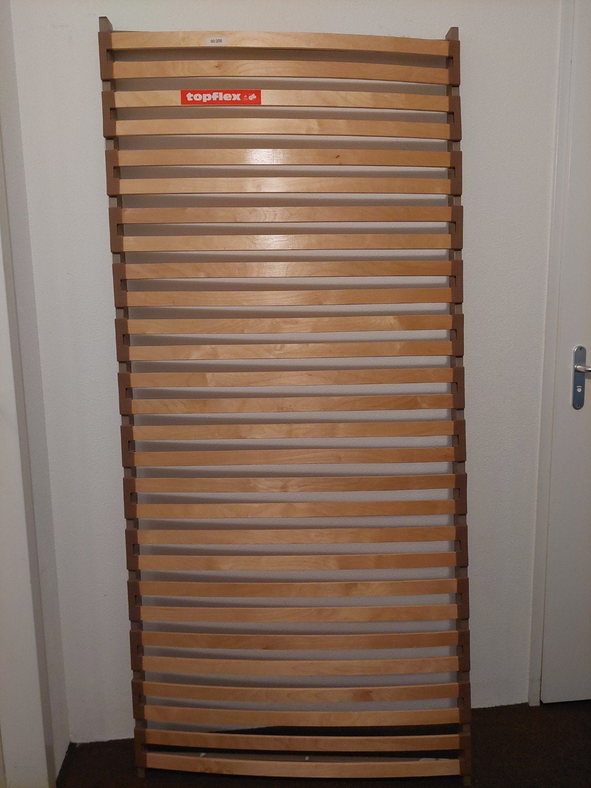 lattenbodem 90x200 gratis op te halen, Ophalen, Zo goed als nieuw, Eenpersoons, 90 cm
