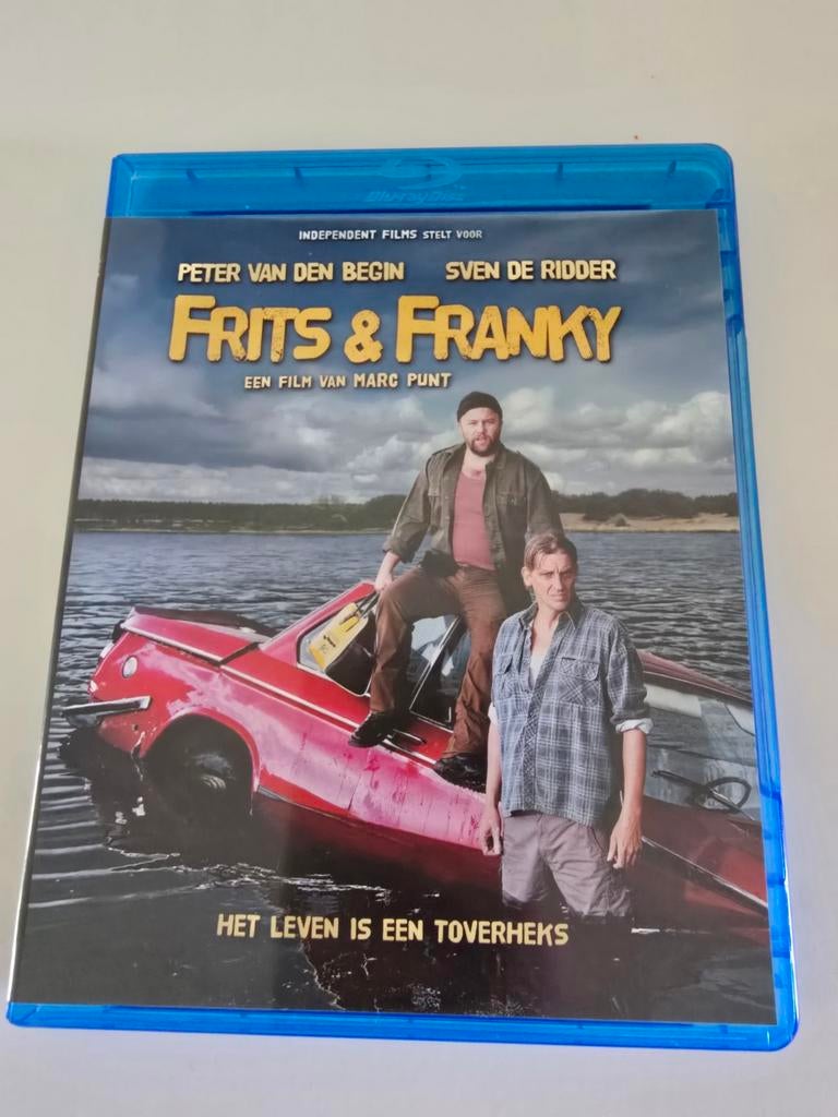 Blu-ray Frits & Franky, Cd's en Dvd's, Ophalen of Verzenden, Nederlandstalig