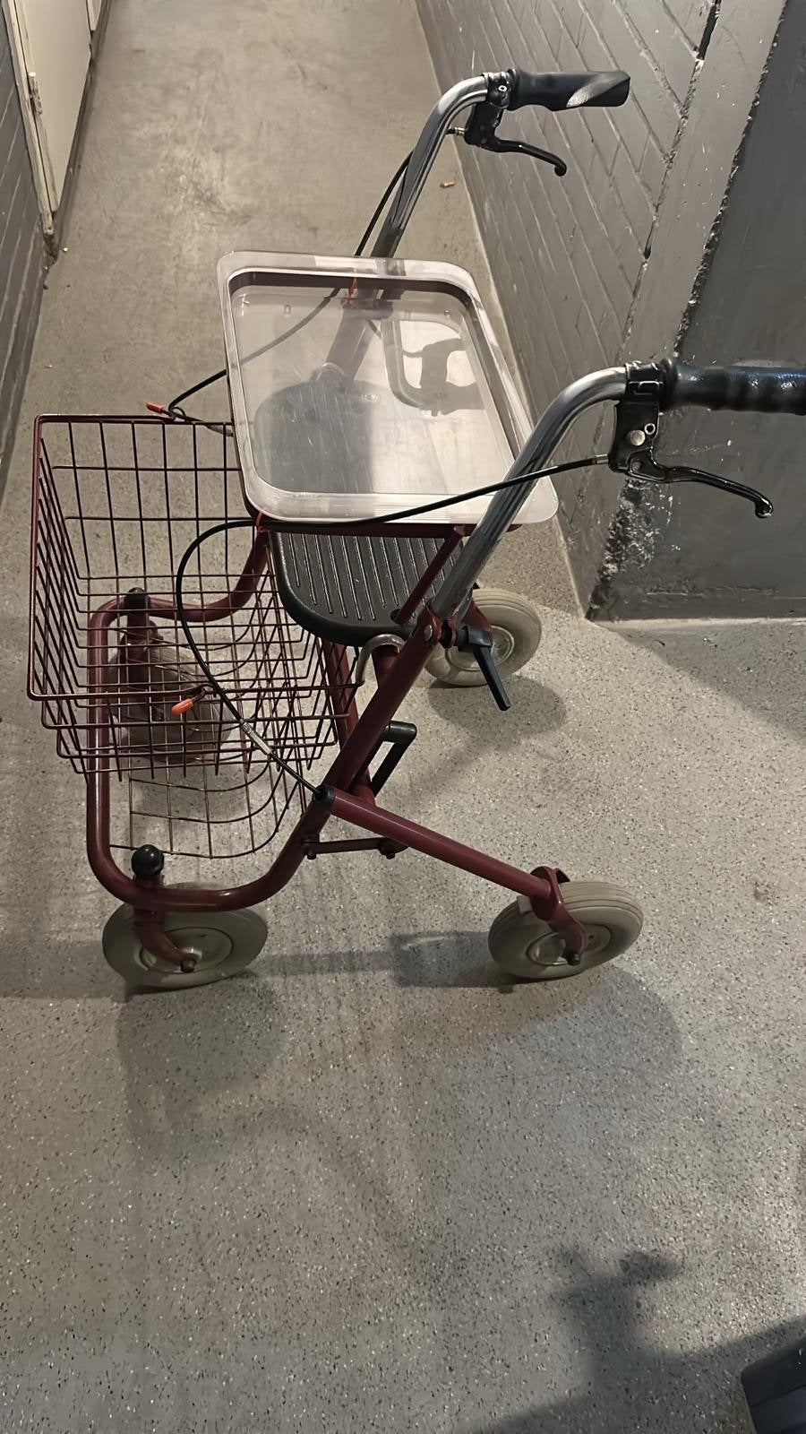 Rollator, Diversen, Ophalen, Gebruikt