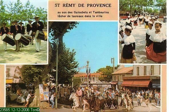 Ansichtkaart	St Remy de Provence (Frankrijk)	klederdracht, Verzenden, 1960 tot 1980, Gelopen, Frankrijk