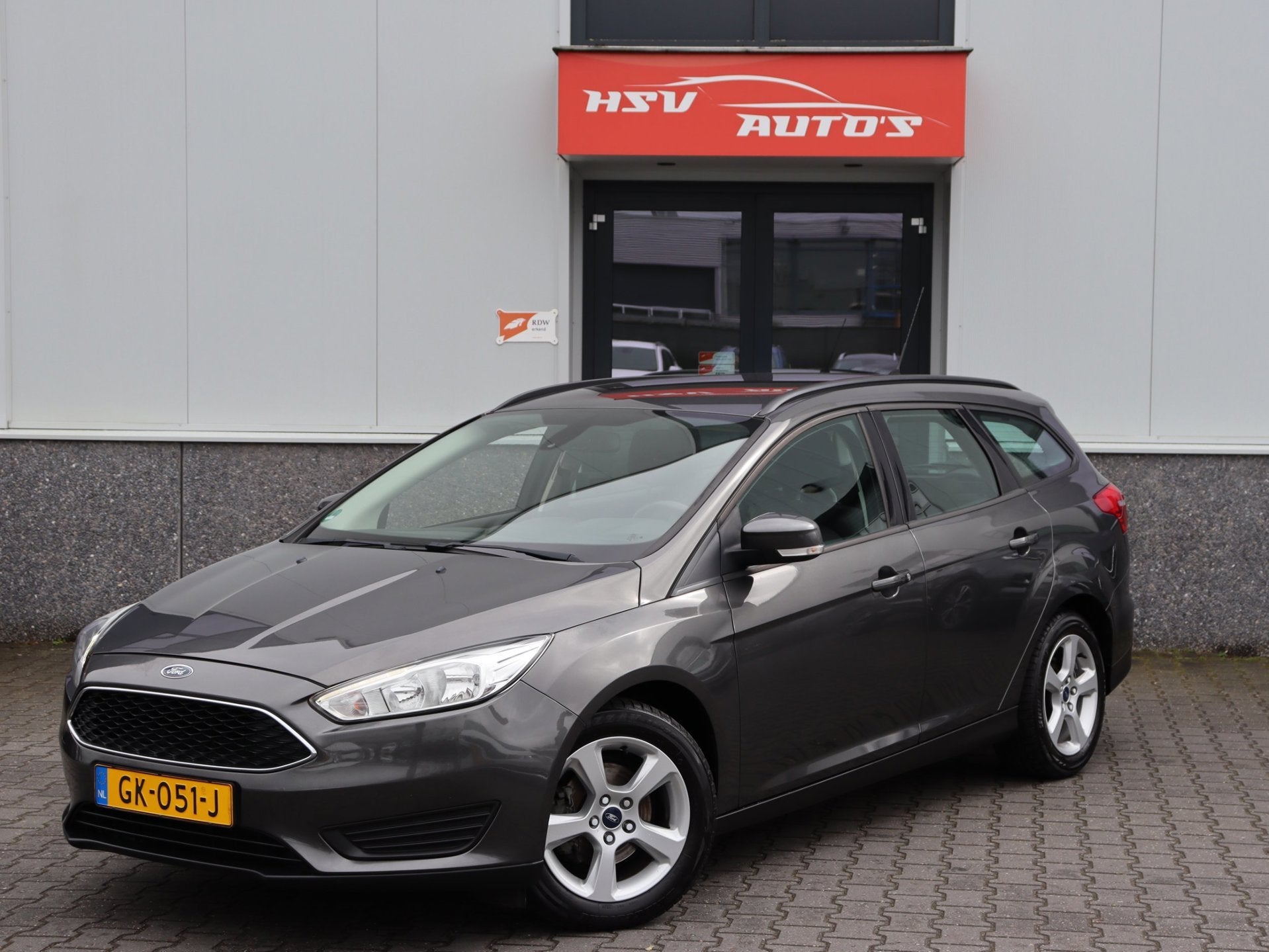 Ford Focus Wagon 1.0 Trend Edition navi LM airco org NL, 101 pk, Gebruikt, Euro 6, Origineel Nederlands