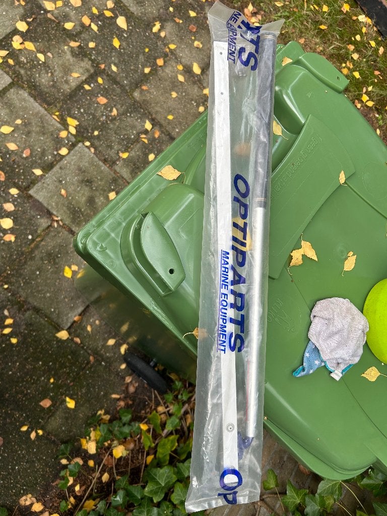 Optiparts helmstok, Watersport en Boten, Ophalen, Nieuw, Overige typen