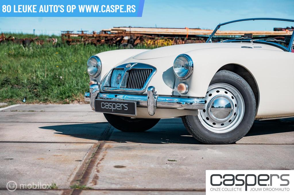 MG A 1600 MK2 | Gerestaureerd, Auto's, MG, Achterwielaandrijving, Gebruikt, 4 cilinders, Cabriolet