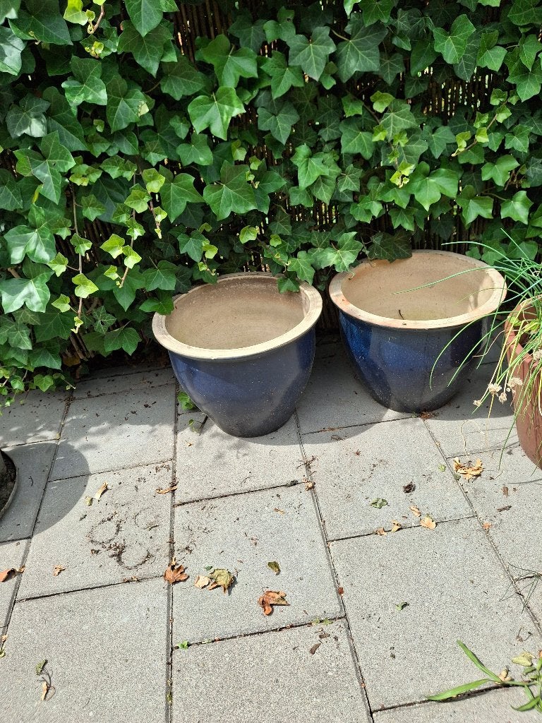 Bloempotten, Tuin en Terras, Ophalen, Gebruikt, Rond, Tuin