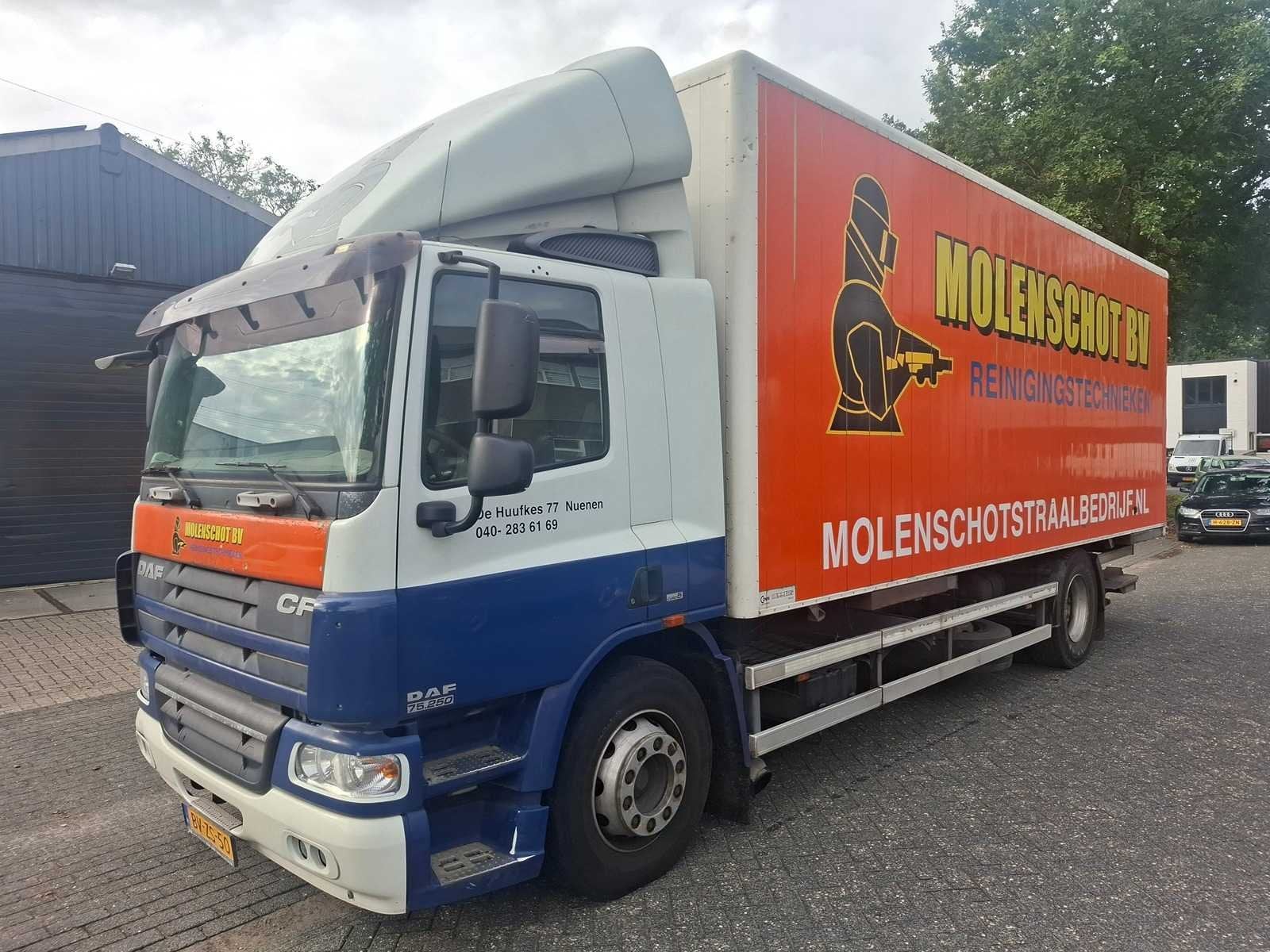 Daf - 2009 - FA CF 75.250 - Vrachtwagen, Auto's, Euro 5, Overige brandstoffen, Origineel Nederlands, Bedrijf