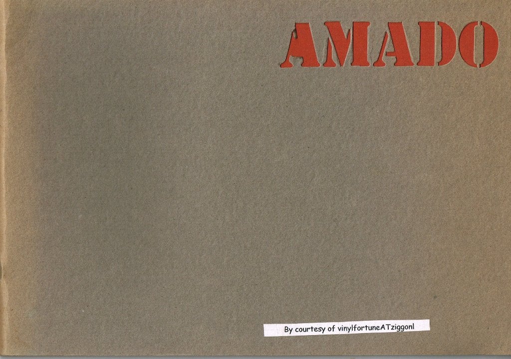 Jean Amado: Catalogus Kröller-Müller Otterlo voorjaar 1980, Antiek en Kunst, Ophalen of Verzenden, Handgemaakt, Beeld, Abstract