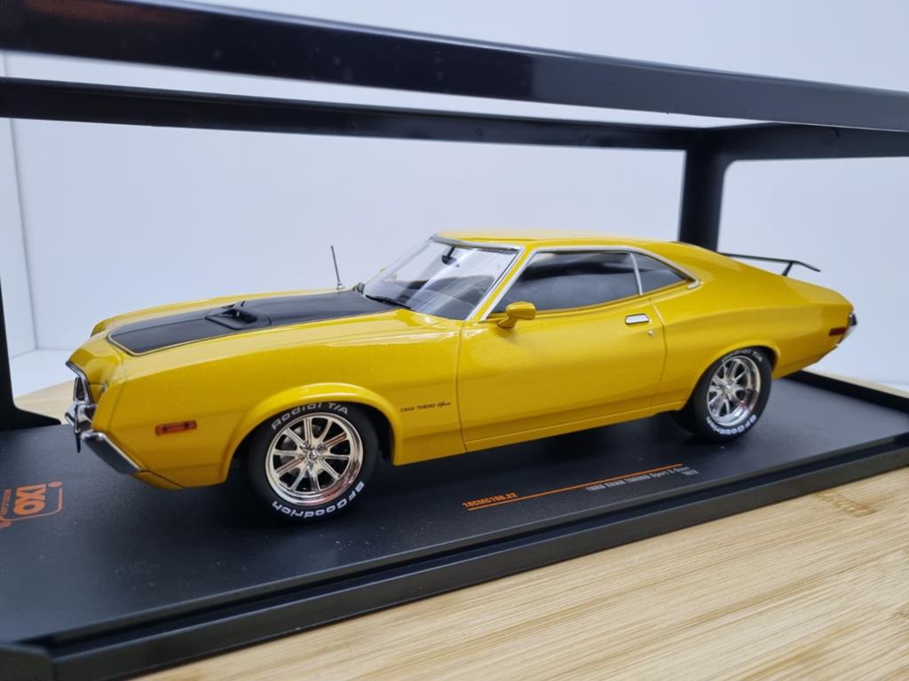 Aanbieding! Ford Gran Torino Sport 1972 Nieuw in doos 1:18, Overige merken, Auto, R, Nieuw