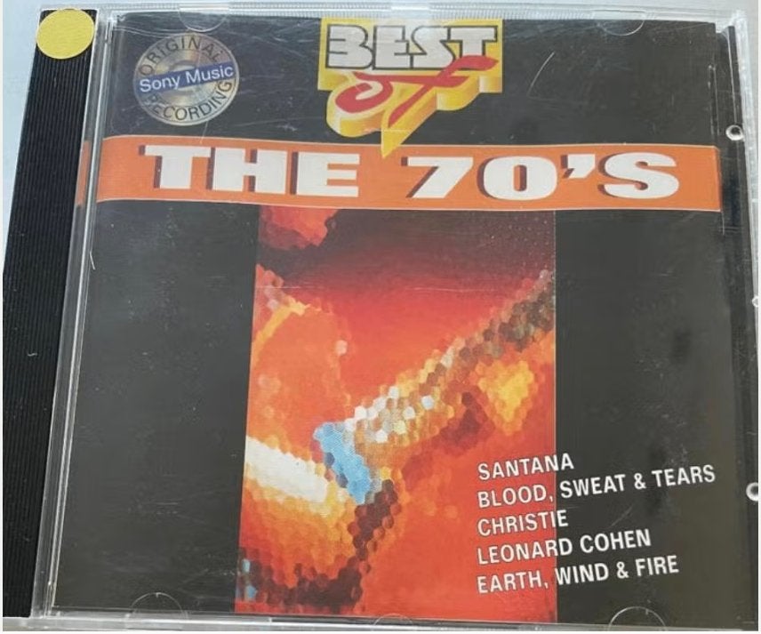 Cd best of the 70s, Ophalen of Verzenden, Zo goed als nieuw, Pop