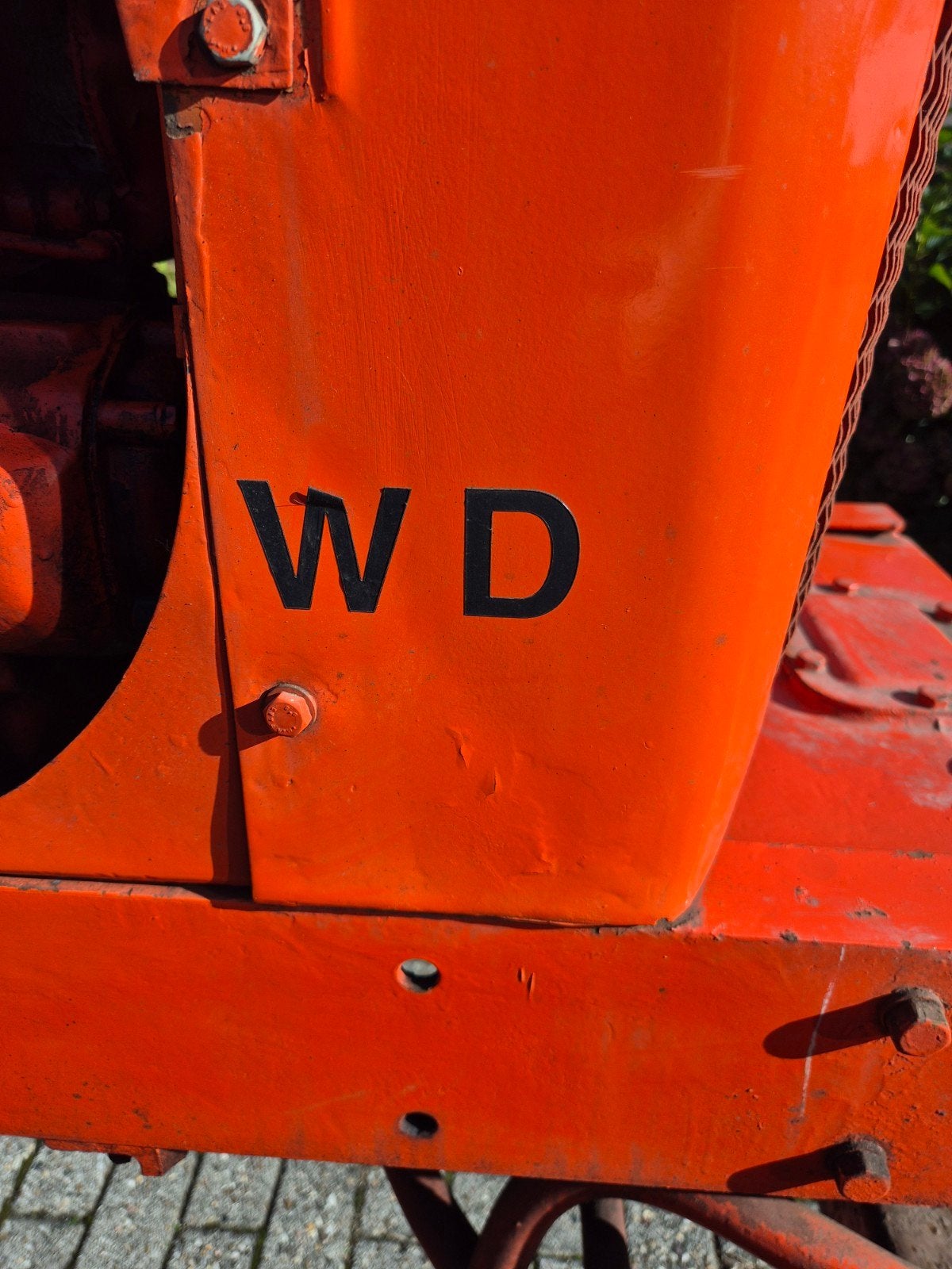 Allis Chalmers WD Benzine/Petroleum Tractor - Oldtimer, Tot 2500, Oldtimer, Tot 80 Pk, Ophalen