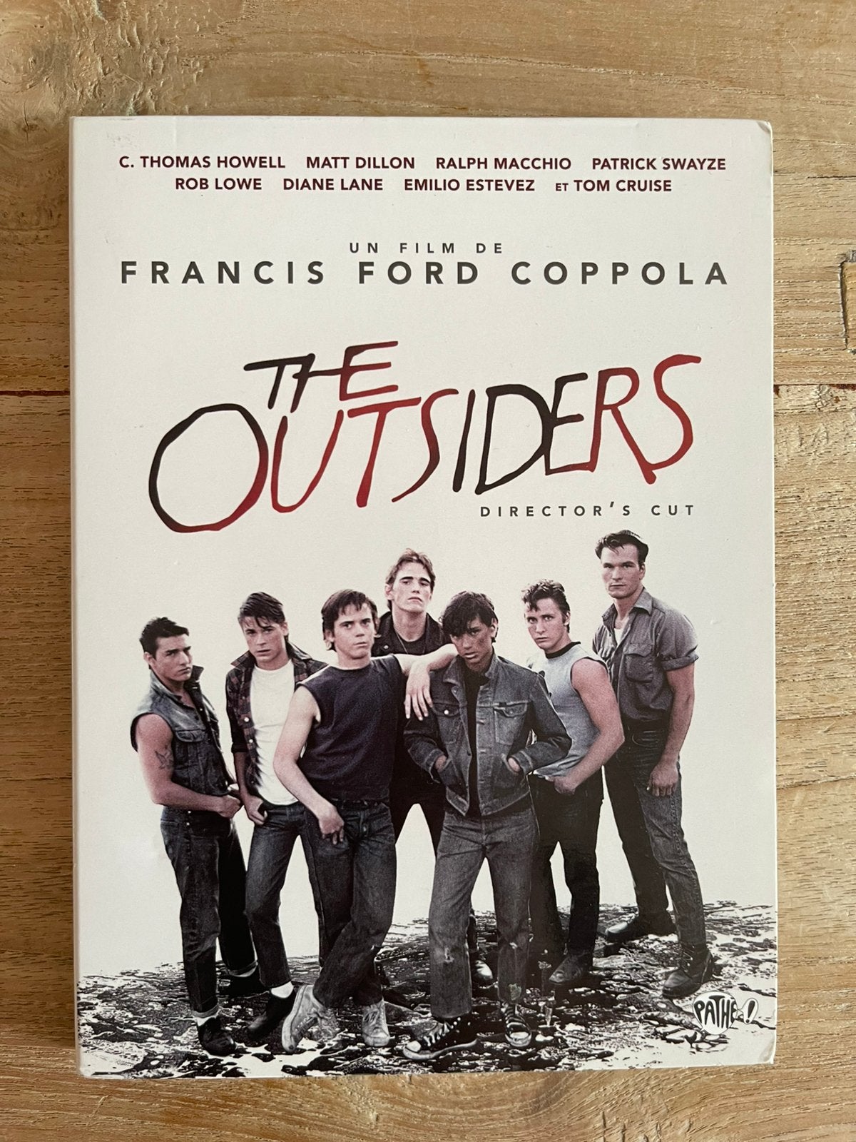 The Outsiders Franse Uitvoering, Ophalen, Gebruikt