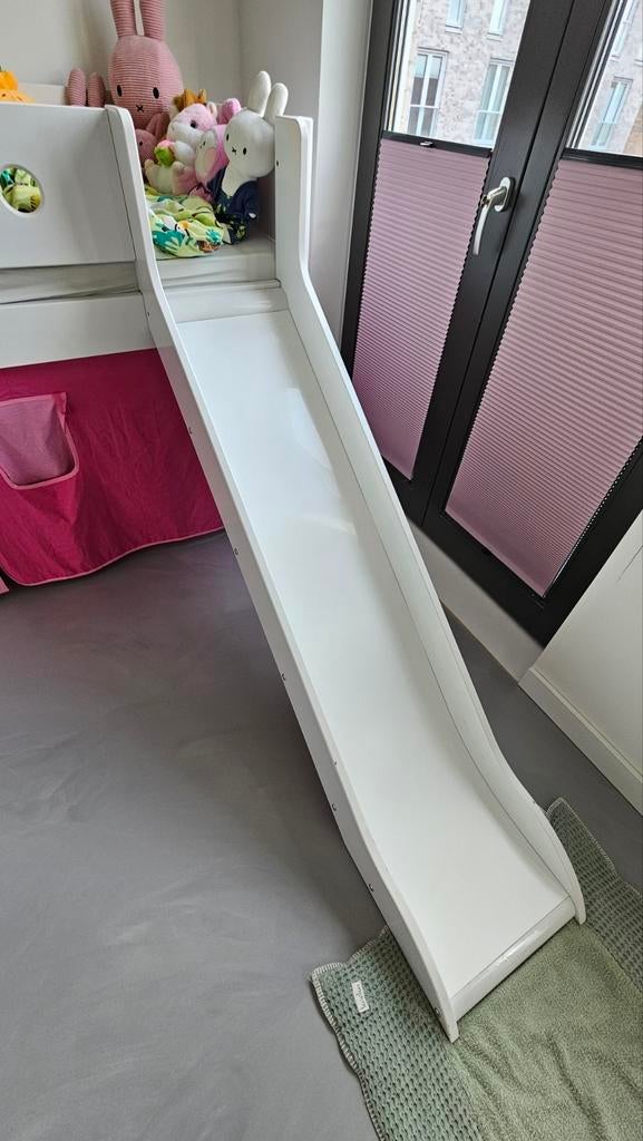 Glijbaan en uitval beveiliging voor Flexa Bed, Huis en Inrichting, Slaapkamer | Stapelbedden en Hoogslapers, Ophalen, Eenpersoons