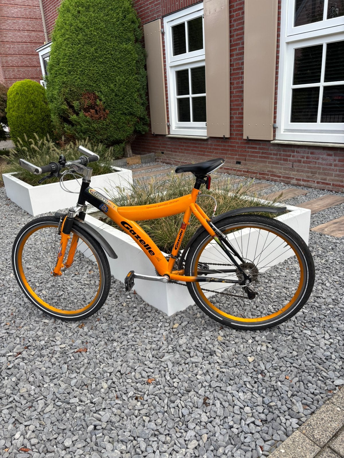 Gazelle 26 inch “Special Design”. Superior Y-shape, Ophalen, Zo goed als nieuw, 26 inch of meer, Versnellingen
