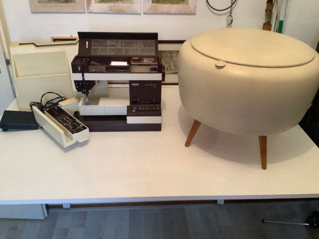 Pfaff naaimachine 1071 met IDT, Ophalen, Gebruikt, Naaimachine, Pfaff