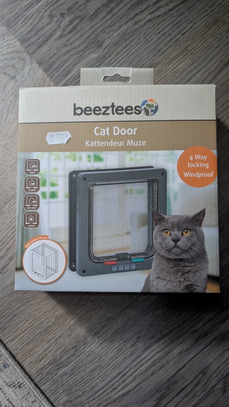 Kattenluik Beeztees, Ophalen of Verzenden, Nieuw