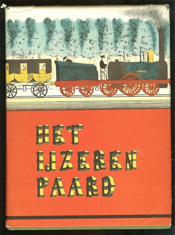 Het IJzeren Paard - Marie-Anne Asselberghs - versierd, Boeken, Ophalen of Verzenden, Gelezen