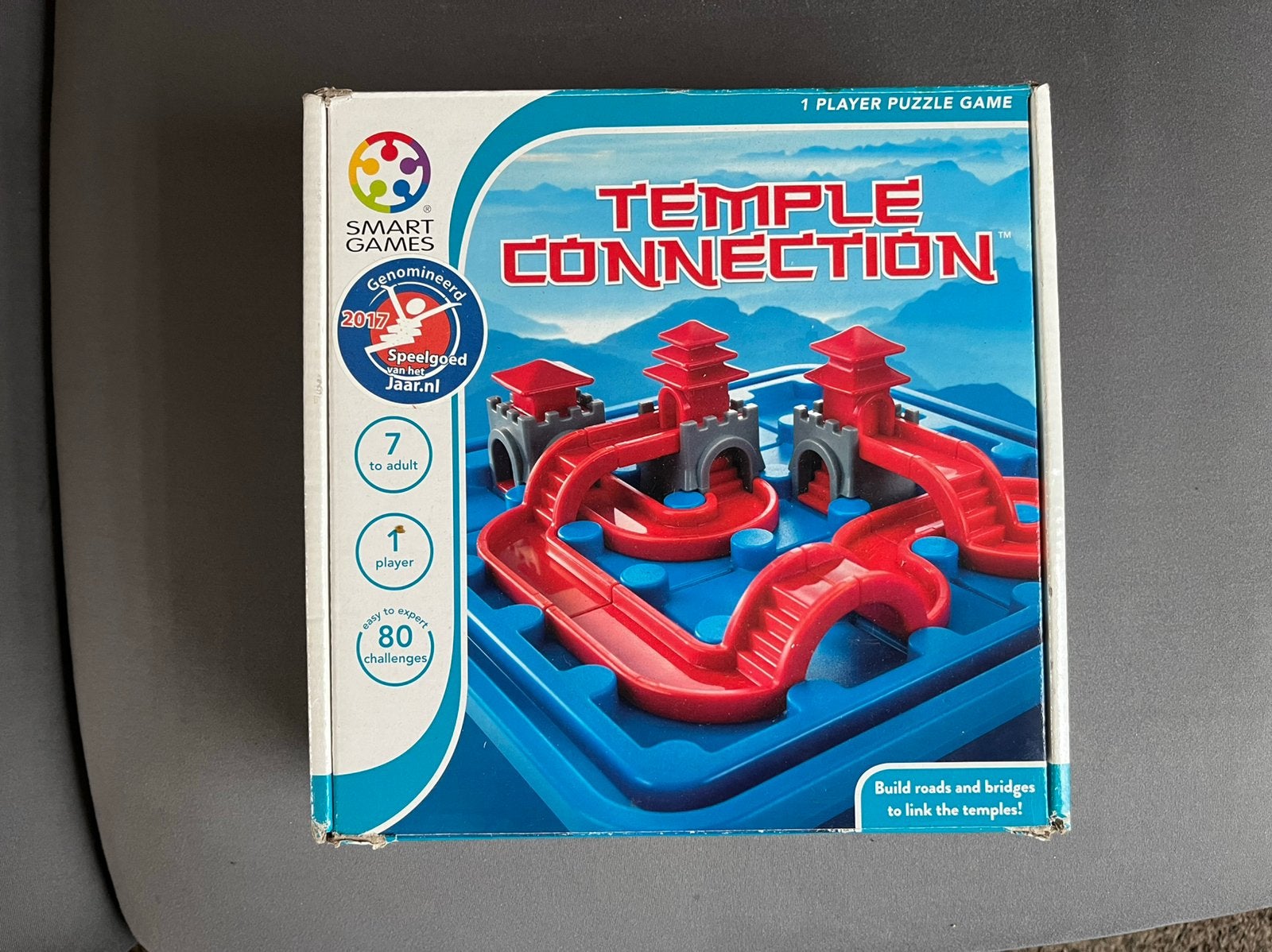 Temple connection spel, Ophalen, Minder dan 10 stukjes, Gebruikt
