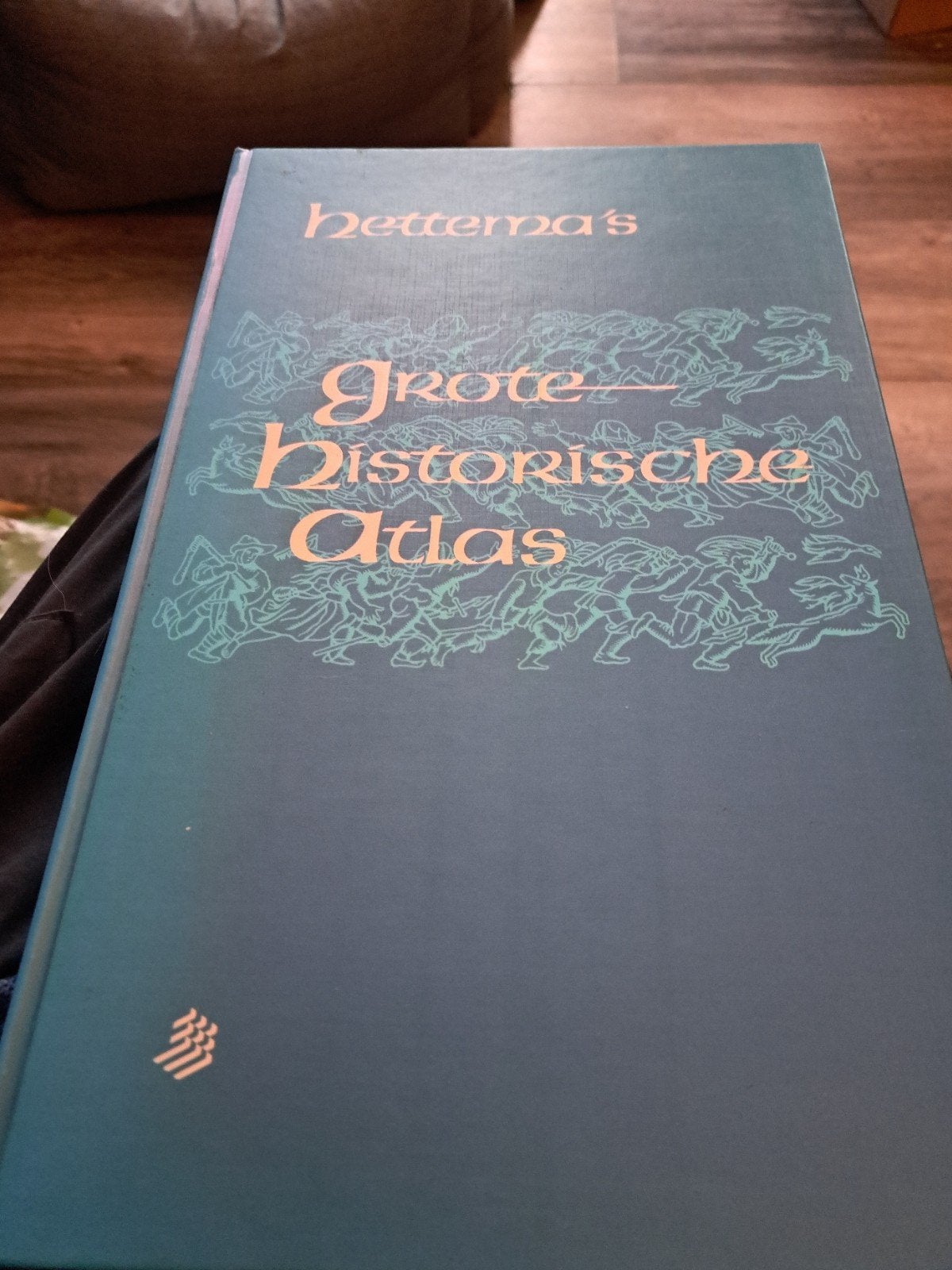 Hettema's Grote Historische Atlas - 21e druk, Overige atlassen, Hettema, Ophalen of Verzenden, Zo goed als nieuw