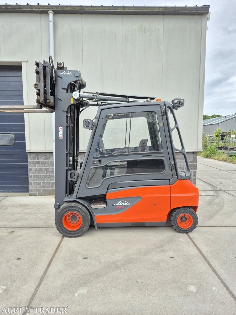 Linde E35L-01 triplex sideshift vorkversteller 5.930 mm, 3000 tot 4000 kg, Linde, -, Niet opgegeven