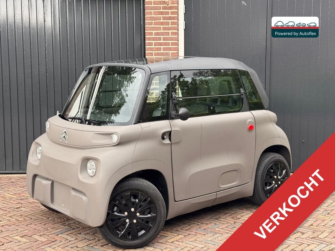 Citroën AMI, 399 km, BTW (bj 2025), Gebruikt, CITROEN