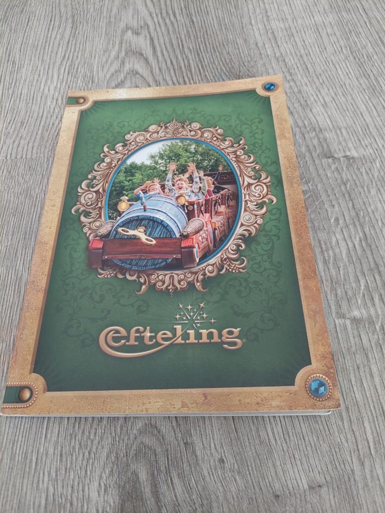 Jaarboekje 2021, Verzamelen, Efteling, Verzenden, Nieuw, Overige typen