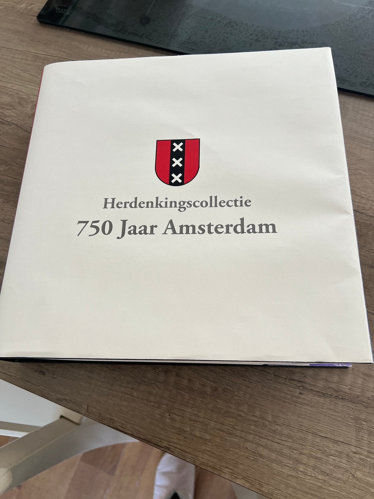 Herdenkingscollectie 750 Jaar Amsterdam Munten, Ophalen, Setje, Koningin Beatrix, Goud