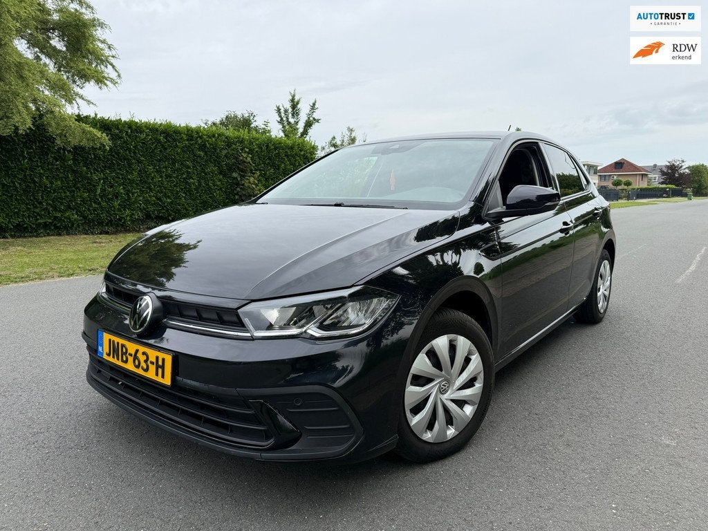 Volkswagen POLO 1.0 TSI Life Business VIRTUAL/NAVI/CLIMA, Auto's, Volkswagen, Gebruikt, Euro 6, 95 pk, 1104 kg