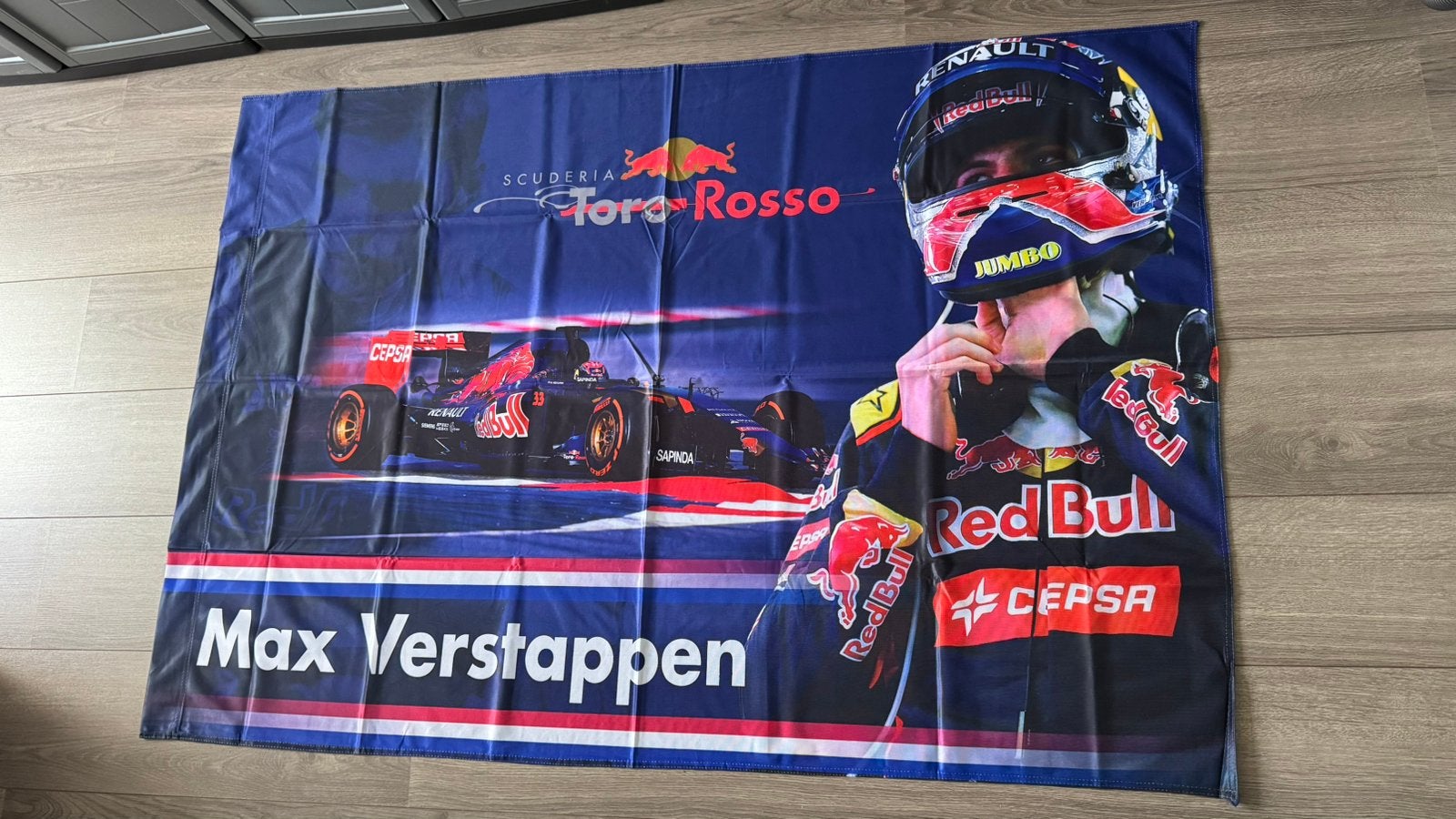 Max verstappen vlag, Verzenden, Nieuw