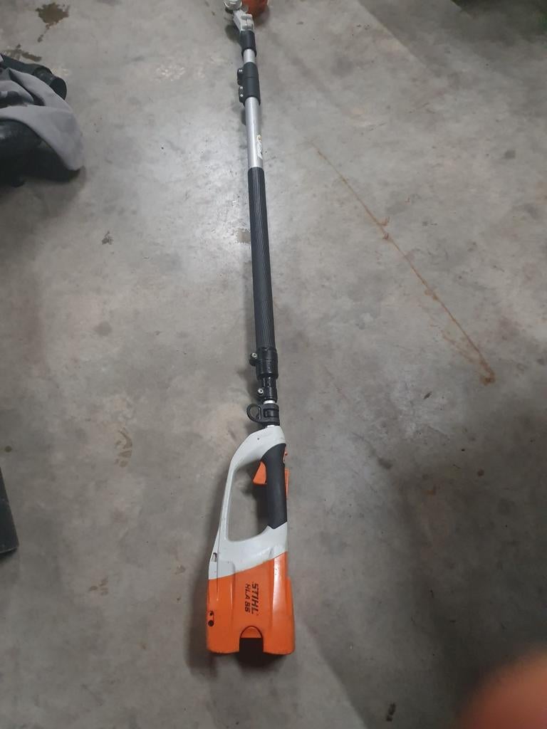 Stihl hla 85 telescoop heggenschaar, Ophalen, Gebruikt, Benzine