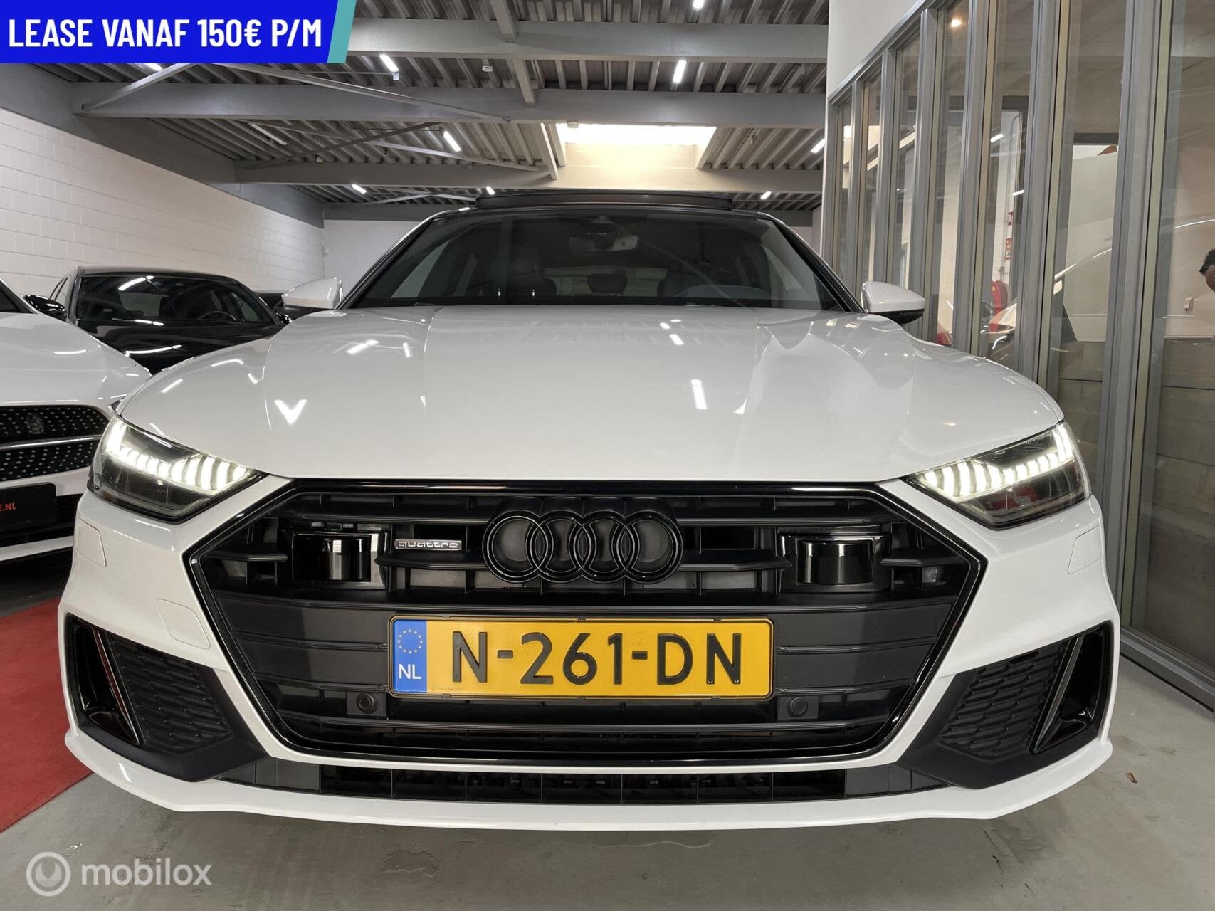 Foto 2 van Audi A7 Sportback 55 TFSI quattro 3X SLINE PANORAMA VIRTUAL