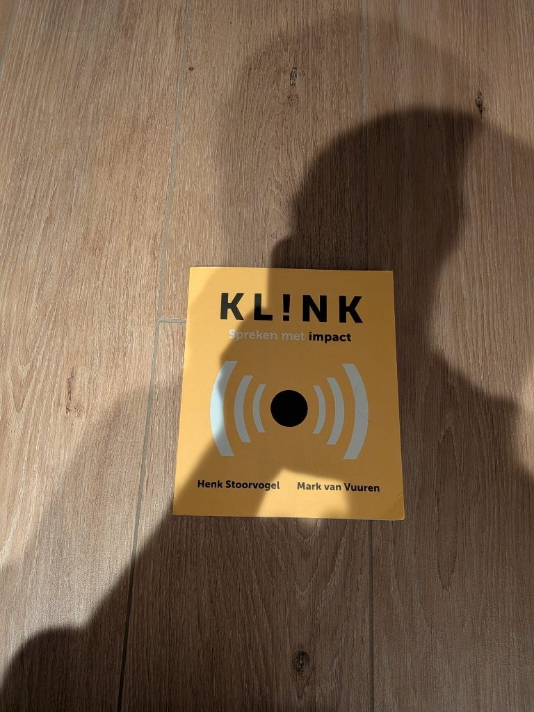 KL!NK – Spreken met impact Henk Stoorvogel & Mark van Vuuren, Ophalen of Verzenden, Alpha, Zo goed als nieuw, HBO