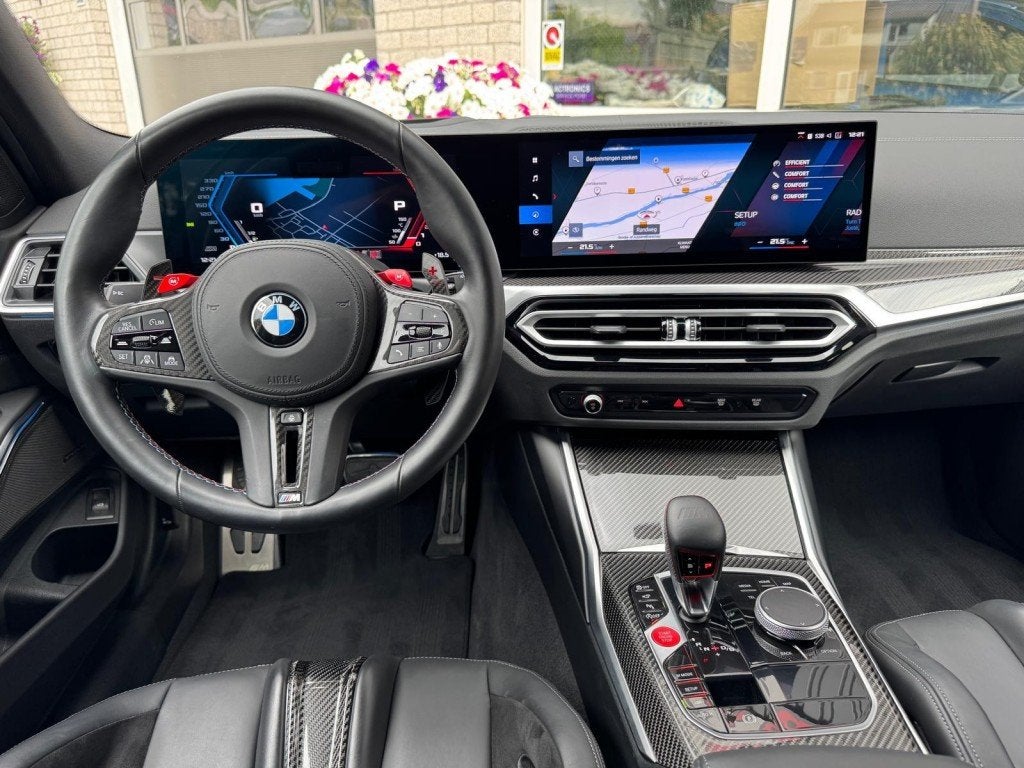 Bmw M3 M3 G81 TOURING XDRIVE COMP. Keramisch Schaalstoelen B, Auto's, Gebruikt, Huisgarantie, 2993 cc, Met garantie (alle)