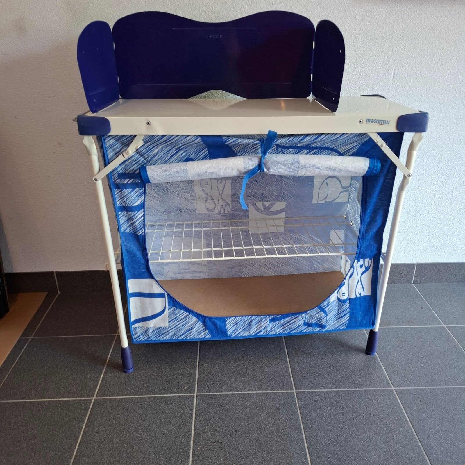 Moscatelli Camping Keuken Opvouwbaar, Ophalen, Gebruikt