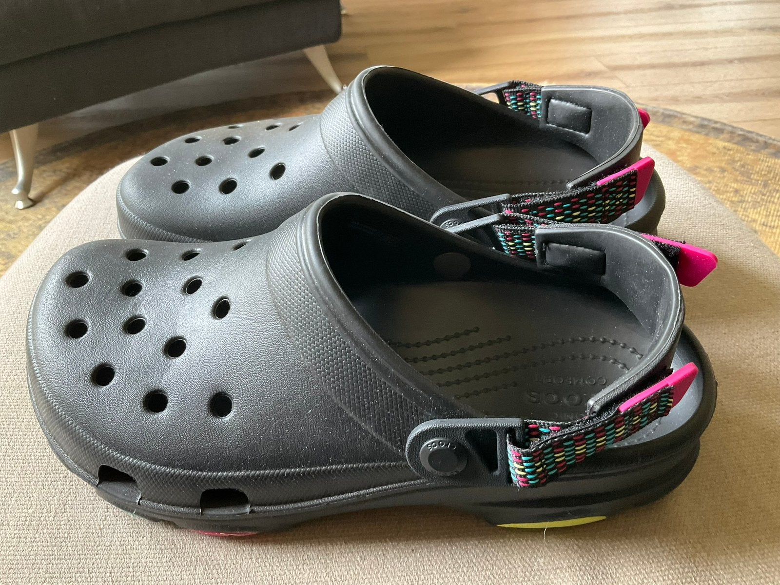 Crocs classic all-terrain clogs mt 39, Kleding | Dames, Schoenen, Ophalen of Verzenden, Zo goed als nieuw, Overige typen